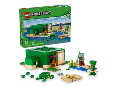 Конструктор Lego Minecraft Домик на Черепашьем пляже 1-00422181_1