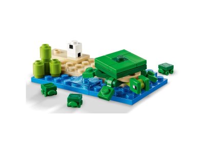 Конструктор Lego Minecraft Домик на Черепашьем пляже 1-00422181_3