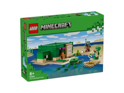 Конструктор Lego Minecraft Домик на Черепашьем пляже 1-00422181_10