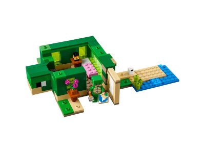 Конструктор Lego Minecraft Домик на Черепашьем пляже 1-00422181_11