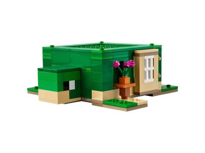 Конструктор Lego Minecraft Домик на Черепашьем пляже 1-00422181_13