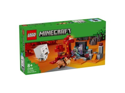 Конструктор Lego Minecraft Засада у Нижнего портала 1-00422182_6