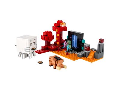 Конструктор Lego Minecraft Засада у Нижнего портала 1-00422182_8