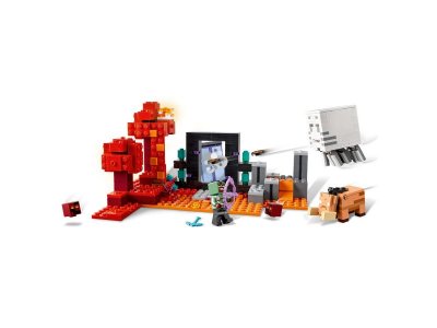 Конструктор Lego Minecraft Засада у Нижнего портала 1-00422182_7