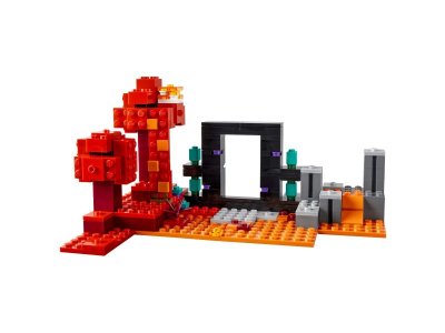 Конструктор Lego Minecraft Засада у Нижнего портала 1-00422182_10