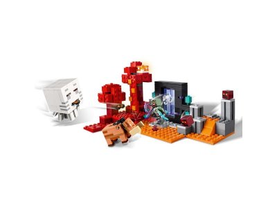 Конструктор Lego Minecraft Засада у Нижнего портала 1-00422182_12
