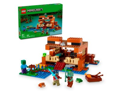 Конструктор Lego Minecraft Лягушачий домик 1-00422183_1