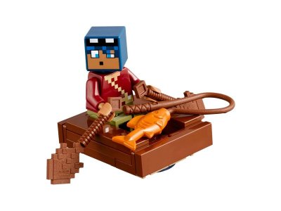 Конструктор Lego Minecraft Лягушачий домик 1-00422183_3