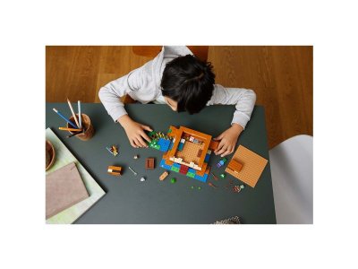 Конструктор Lego Minecraft Лягушачий домик 1-00422183_6