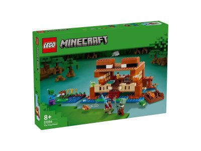 Конструктор Lego Minecraft Лягушачий домик 1-00422183_10