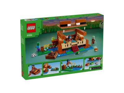 Конструктор Lego Minecraft Лягушачий домик 1-00422183_9
