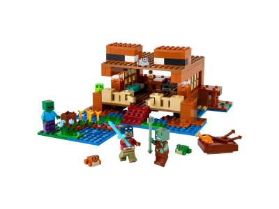 Конструктор Lego Minecraft Лягушачий домик 1-00422183_8