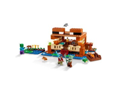 Конструктор Lego Minecraft Лягушачий домик 1-00422183_7