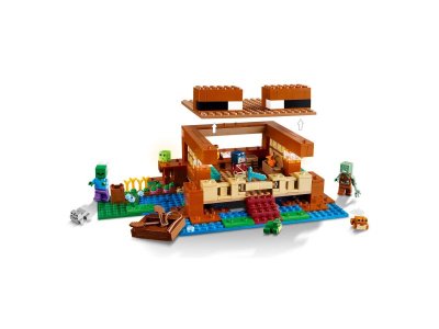 Конструктор Lego Minecraft Лягушачий домик 1-00422183_11