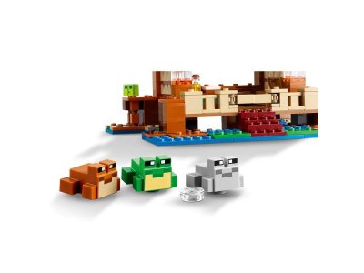 Конструктор Lego Minecraft Лягушачий домик 1-00422183_12