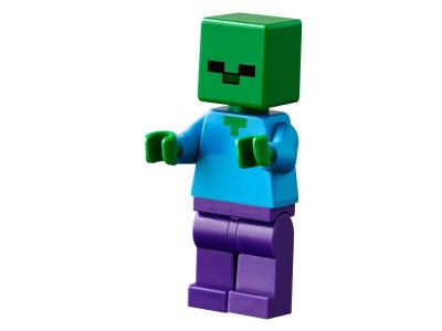 Конструктор Lego Minecraft Лягушачий домик 1-00422183_14