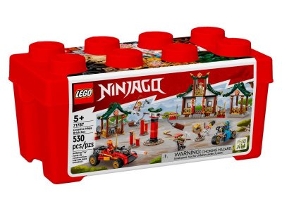 Конструктор Lego Ninjago Коробка ниндзя для творчества 1-00422185_6