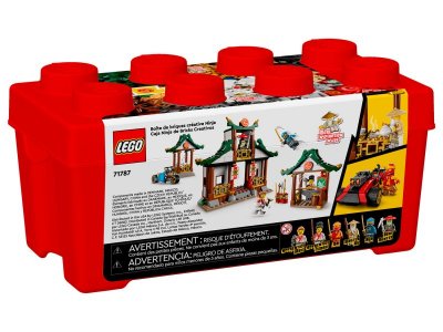 Конструктор Lego Ninjago Коробка ниндзя для творчества 1-00422185_5