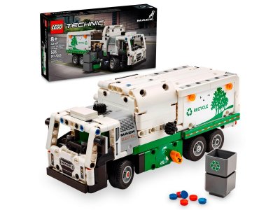 Конструктор Lego Technic Электрический мусоровоз LR 1-00422203_1