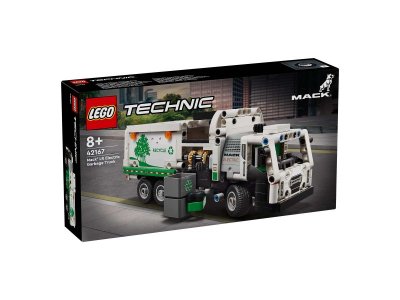 Конструктор Lego Technic Электрический мусоровоз LR 1-00422203_6