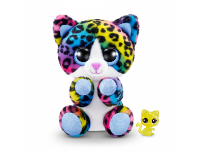 Мягкая игрушка Zuru Coco Surprise с мини питомцем в комплекте, серия Rainbow 1-00422708_8