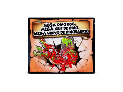 Игрушка Zuru Smashers: Dino Island Большое яйцо 1-00422718_10
