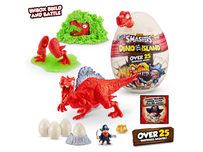 Игрушка Zuru Smashers: Dino Island Большое яйцо 1-00422718_17