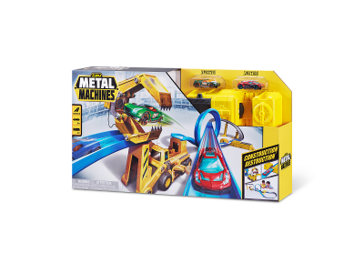 Набор игровой Zuru Metal Machines трек с машинкой 1-00422719_2
