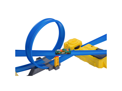 Набор игровой Zuru Metal Machines трек с машинкой 1-00422719_7