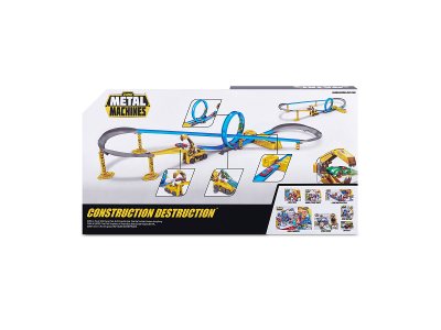 Набор игровой Zuru Metal Machines трек с машинкой 1-00422719_17