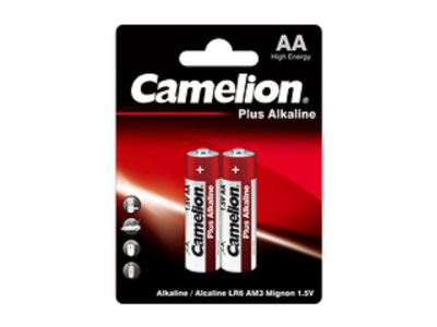 Батарейки Camelion Plus Alkaline BL2 LR6 (LR6-BP2, 1.5В) 2 шт. 1-00423260_1