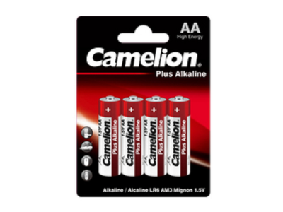 Батарейки Camelion Plus Alkaline BL4 LR6 (LR6-BP4, 1.5В) 4 шт. 1-00423262_1