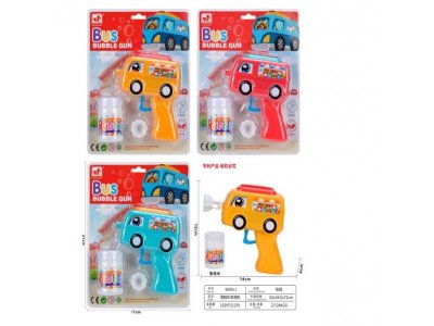 Игрушка для пускания мыльных пузырей 1Toy Мы-шарики! механическая Фургон с мороженым, 50 мл 1-00424481_1