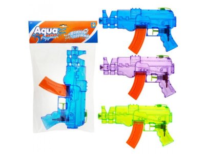 Игрушка 1Toy Аквамания Водное оружие автомат 23,5*3*14 см 1-00424493_1