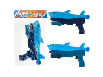 Игрушка 1Toy Аквамания Водное оружие Акула 22*13*5 см 1-00424494_1