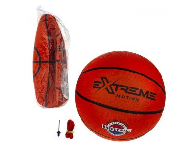 Мяч 1Toy Баскетбол,  размер 5, резина, с печатью 1-00424517_1
