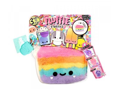 Набор игровой Fluffie Stuffiez Маленький Торт 2в1 1-00424523_2