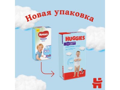 Подгузники-трусики для мальчиков Huggies 3 6-11 кг, 19 шт. 1-00227191_4