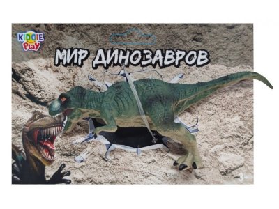 Фигурка KiddiePlay Динозавра - Тираннозавр 1-00424765_1