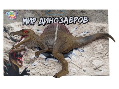 Фигурка KiddiePlay Динозавра - Спинозавр 1-00424766_1