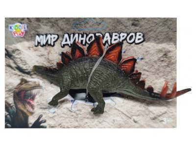 Фигурка KiddiePlay Динозавра - Стегозавр 1-00424770_1