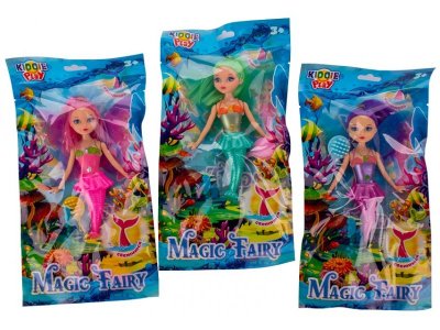 Кукла KiddiePlay Русалка Magic Fairy со светящимся хвостом 1-00424776_1