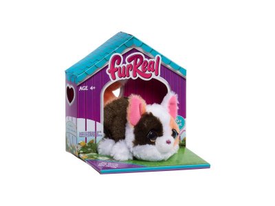 Игрушка интерактивная FurReal Friends Мини-кошка 11 см 1-00424795_6