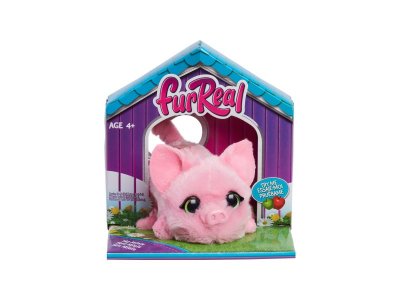 Игрушка интерактивная FurReal Friends Мини-свинка 11 см 1-00424797_4