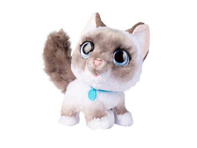 Игрушка интерактивная FurReal Friends Кошка на поводке 22 см 1-00424799_1