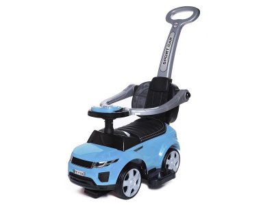 Каталка Babycare Sport car, резиновые колеса, кожаное сиденье 1-00424973_1