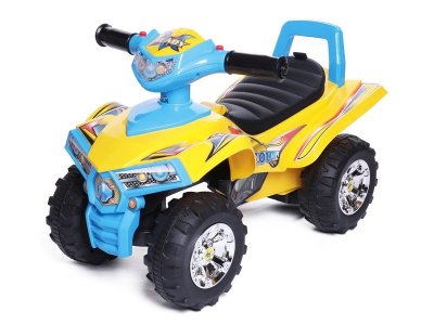 Каталка Babycare Super ATV кожаное сиденье 1-00424974_1