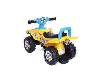 Каталка Babycare Super ATV кожаное сиденье 1-00424974_3