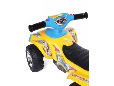 Каталка Babycare Super ATV кожаное сиденье 1-00424974_5