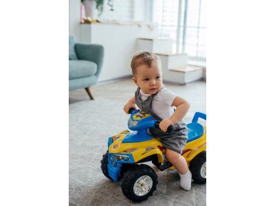 Каталка Babycare Super ATV кожаное сиденье 1-00424974_7